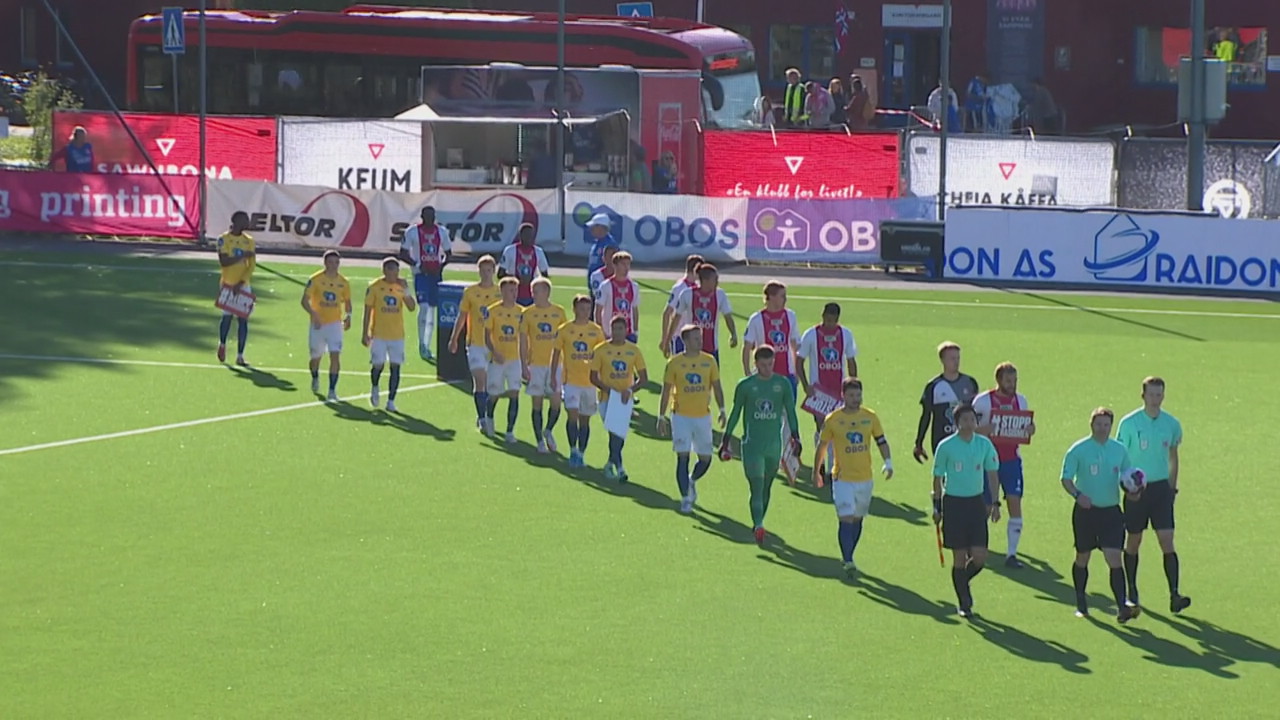 KFUM - Grorud 2-0